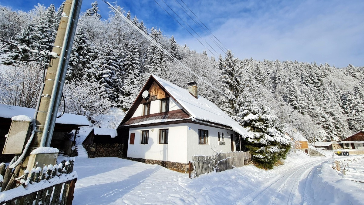 4 izbová chalupa Jarabá – Nízke Tatry