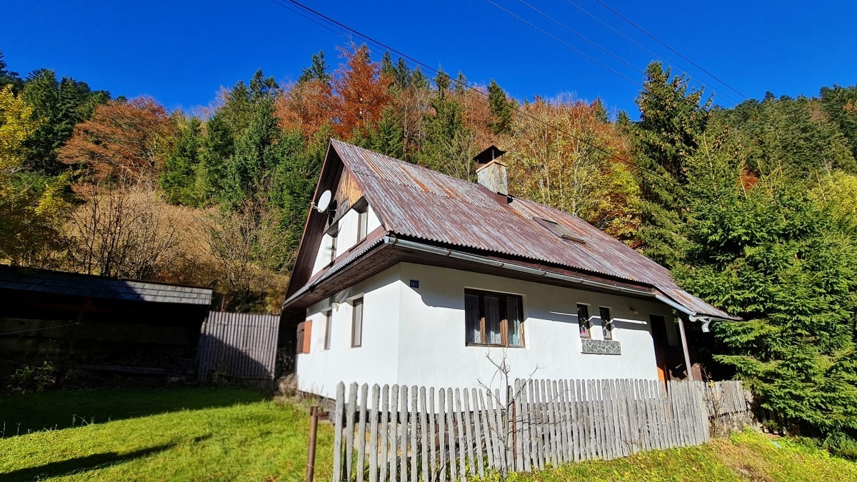 4 izbová chalupa Jarabá – Nízke Tatry