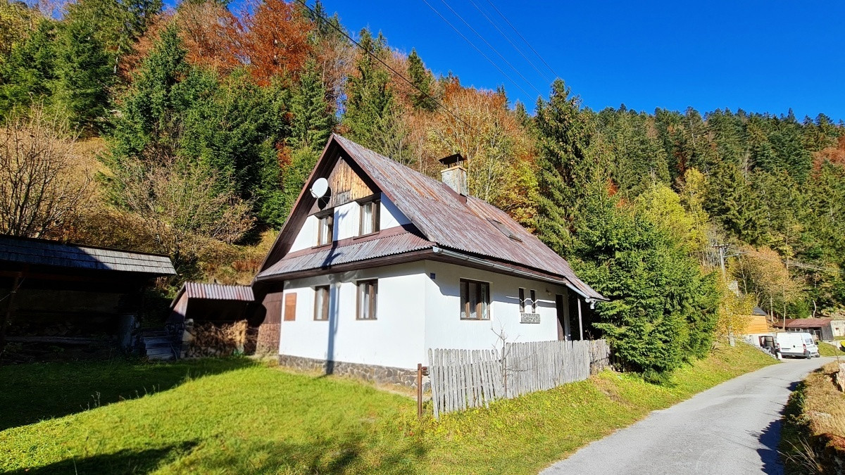 4 izbová chalupa Jarabá – Nízke Tatry