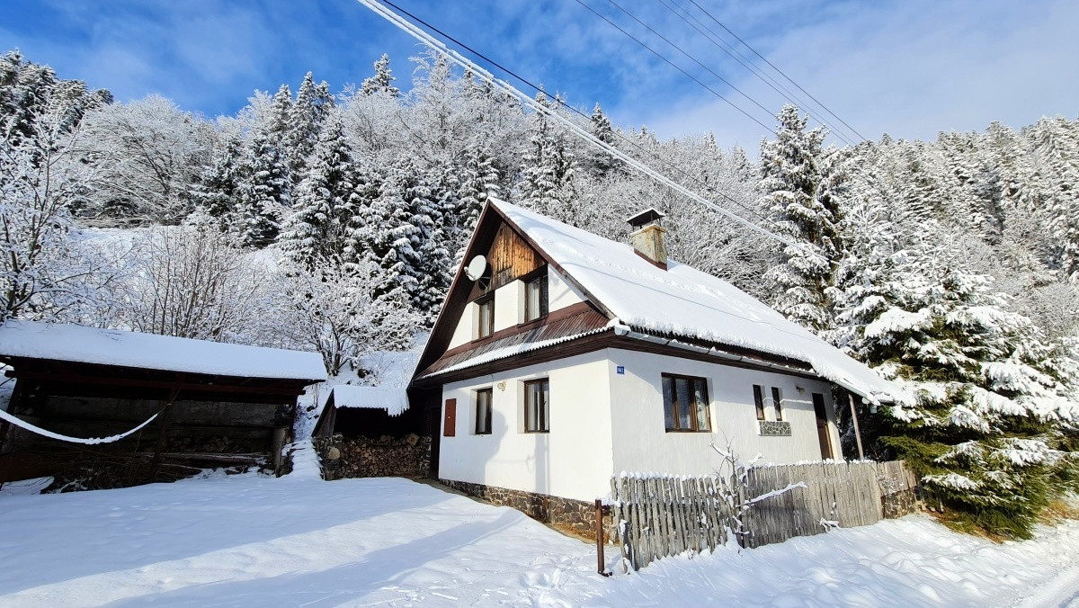 4 izbová chalupa Jarabá – Nízke Tatry