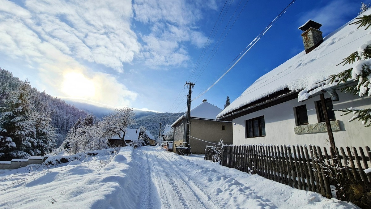 4 izbová chalupa Jarabá – Nízke Tatry
