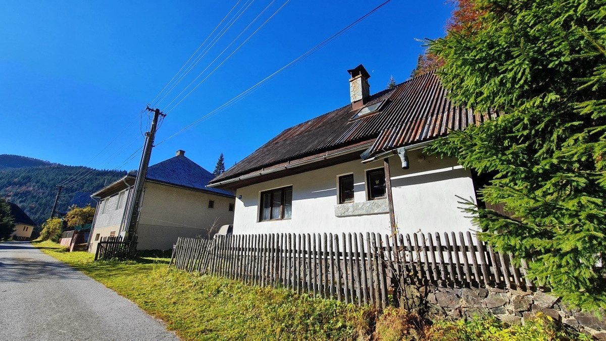 4 izbová chalupa Jarabá – Nízke Tatry