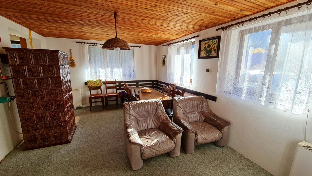 4 izbová chalupa Jarabá – Nízke Tatry