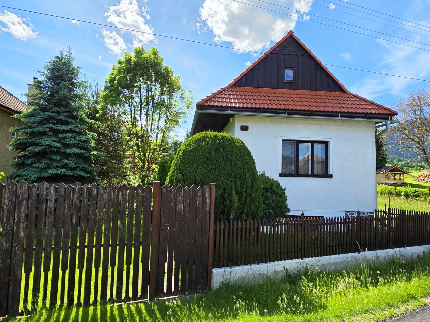 Útulná chalúpka na veľkom pozemku Jasenie Nízke Tatry