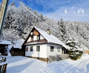 4 izbová chalupa Jarabá – Nízke Tatry