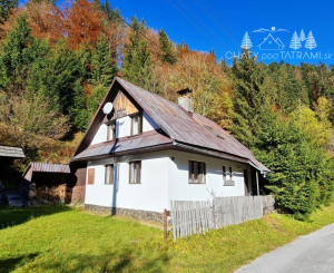 4 izbová chalupa Jarabá – Nízke Tatry