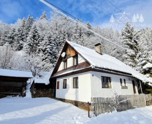 4 izbová chalupa Jarabá – Nízke Tatry