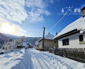 4 izbová chalupa Jarabá – Nízke Tatry