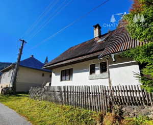 4 izbová chalupa Jarabá – Nízke Tatry