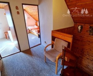 4 izbová chalupa Jarabá – Nízke Tatry
