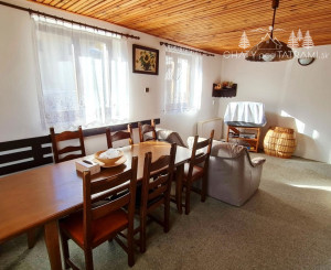 4 izbová chalupa Jarabá – Nízke Tatry