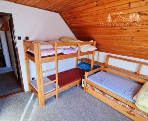 4 izbová chalupa Jarabá – Nízke Tatry