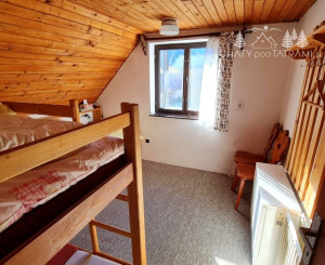 4 izbová chalupa Jarabá – Nízke Tatry