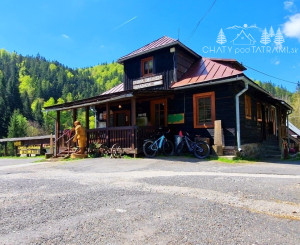 4 izbová chalupa Jarabá – Nízke Tatry