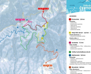 4 izbová chalupa Jarabá – Nízke Tatry