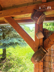 Útulná chalúpka na veľkom pozemku Jasenie Nízke Tatry