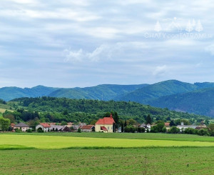 Útulná chalúpka na veľkom pozemku Jasenie Nízke Tatry