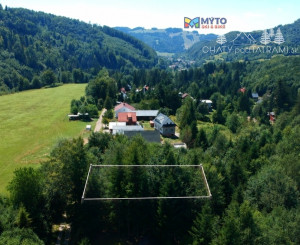 Stavebný pozemok v lese – Mýto pod Ďumbierom Nízke Tatry