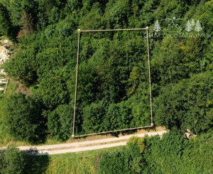 Stavebný pozemok v lese – Mýto pod Ďumbierom Nízke Tatry