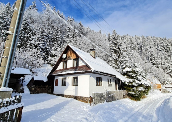 4 izbová chalupa Jarabá – Nízke Tatry