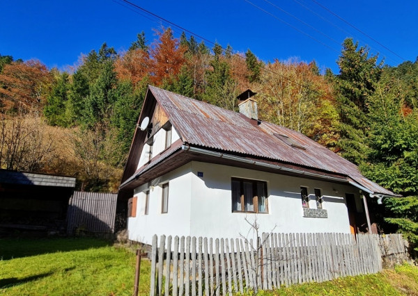 4 izbová chalupa Jarabá – Nízke Tatry