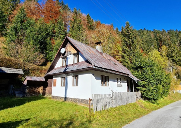 4 izbová chalupa Jarabá – Nízke Tatry