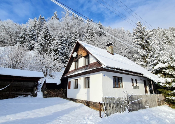 4 izbová chalupa Jarabá – Nízke Tatry