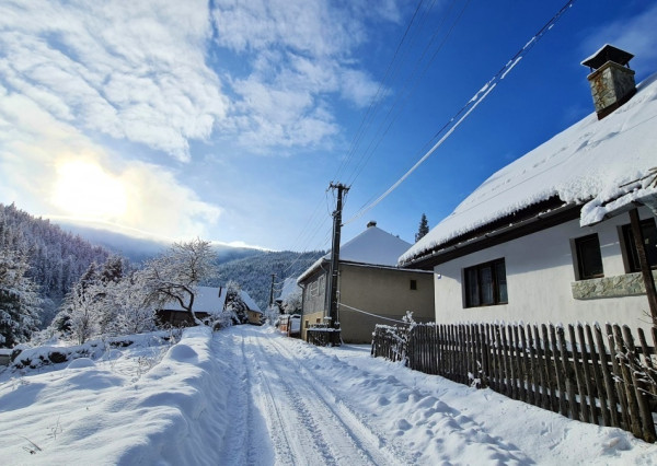4 izbová chalupa Jarabá – Nízke Tatry