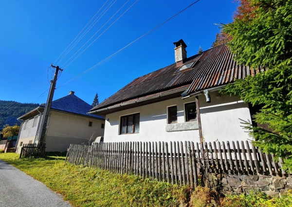 4 izbová chalupa Jarabá – Nízke Tatry