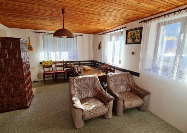 4 izbová chalupa Jarabá – Nízke Tatry