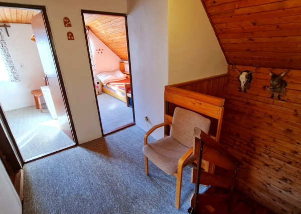 4 izbová chalupa Jarabá – Nízke Tatry