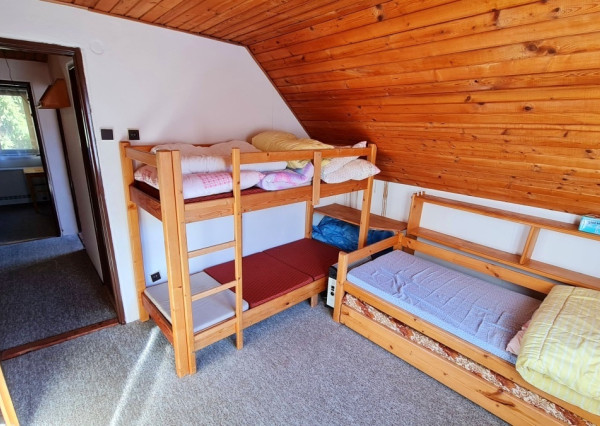 4 izbová chalupa Jarabá – Nízke Tatry