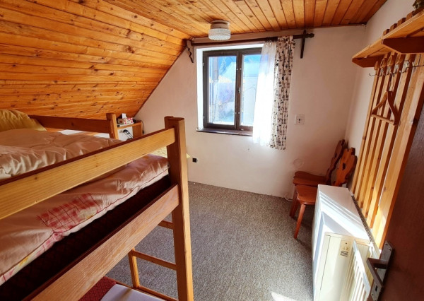 4 izbová chalupa Jarabá – Nízke Tatry