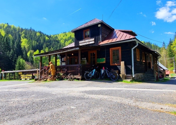 4 izbová chalupa Jarabá – Nízke Tatry