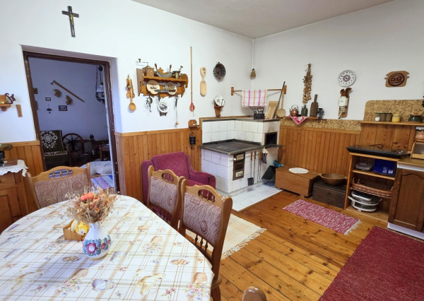 Útulná chalúpka na veľkom pozemku Jasenie Nízke Tatry