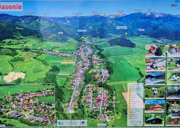 Útulná chalúpka na veľkom pozemku Jasenie Nízke Tatry