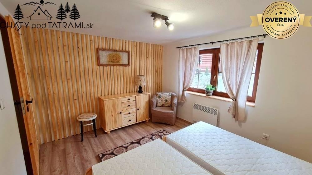 6i dom Kvalitná rekonštrukcia Mýto Nízke Tatry