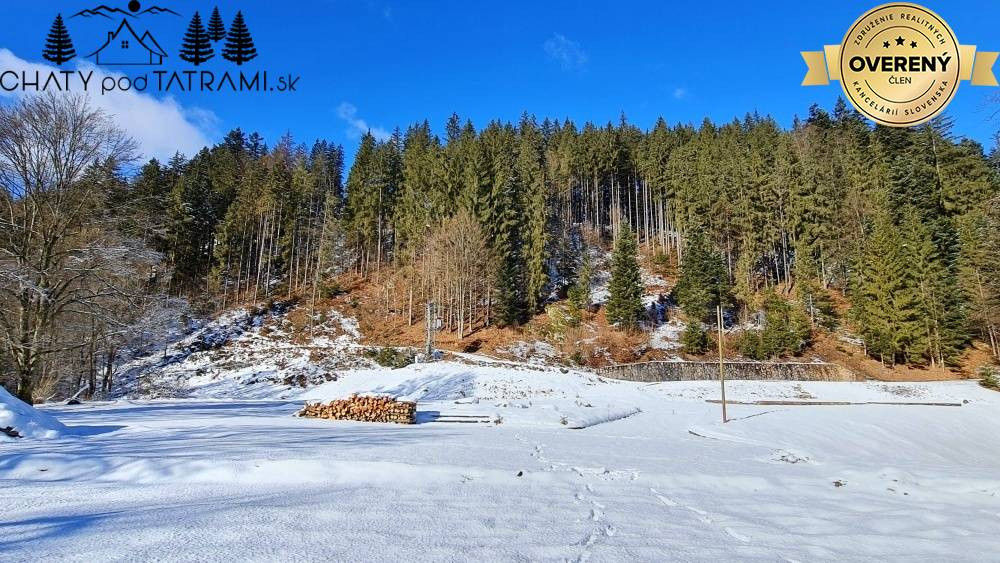 Stavebné pozemky s IS v lesnom prostredí
