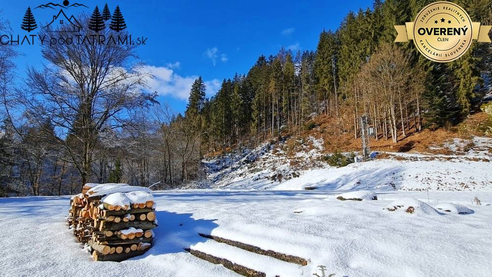 Stavebné pozemky s IS v lesnom prostredí
