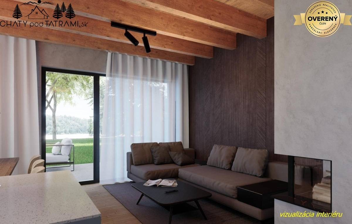 Posledný voľný Apartmán s najkrajším výhľadom na Nízke Tatry