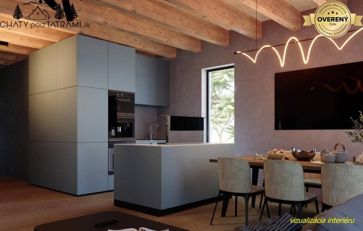 Posledný voľný Apartmán s najkrajším výhľadom na Nízke Tatry