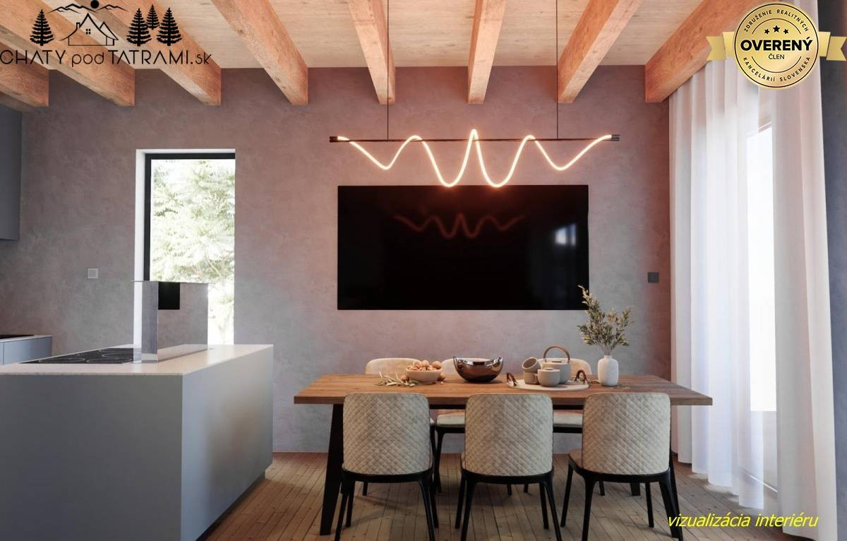 Posledný voľný Apartmán s najkrajším výhľadom na Nízke Tatry