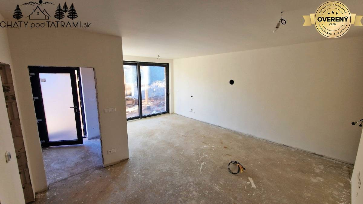 Skolaudovaná 3i chata v lyž. stredisku Ski Mýto Nízke Tatry