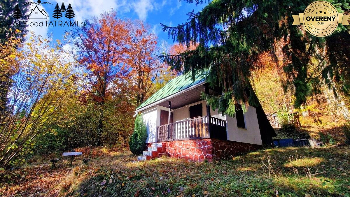 Útulná chata polosamota Tále Nízke Tatry