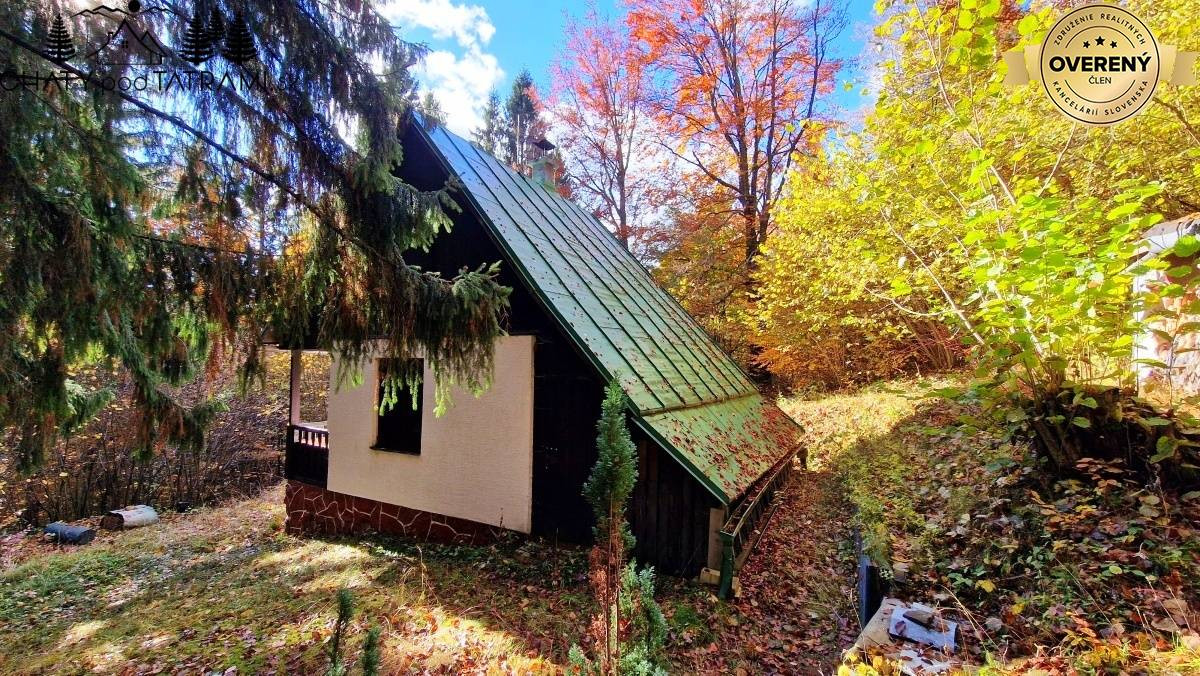 Útulná chata polosamota Tále Nízke Tatry