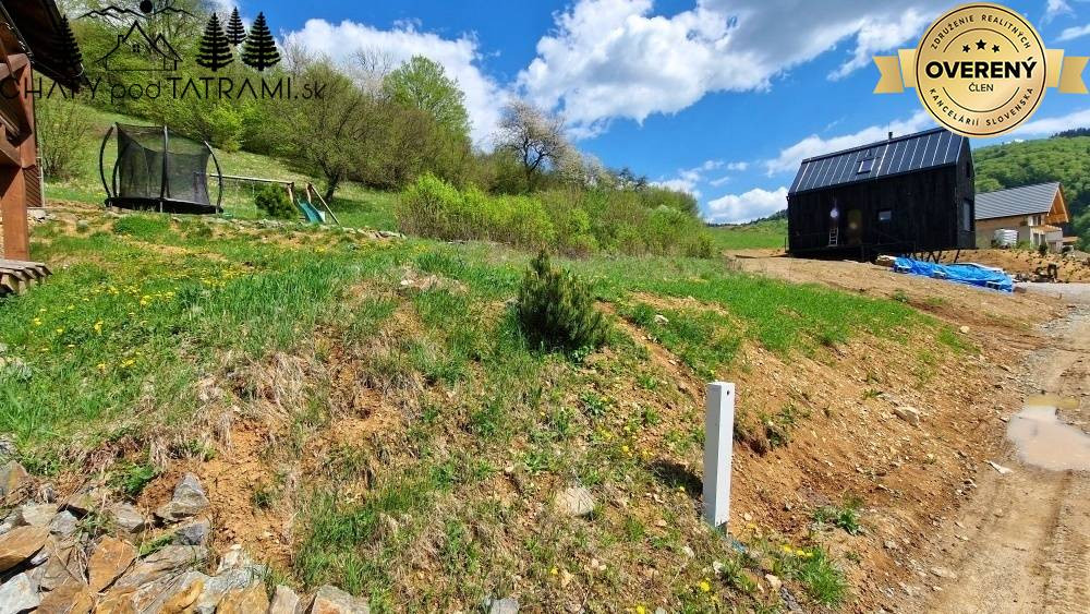 Stavebný pozemok pod Chopkom Nízke Tatry