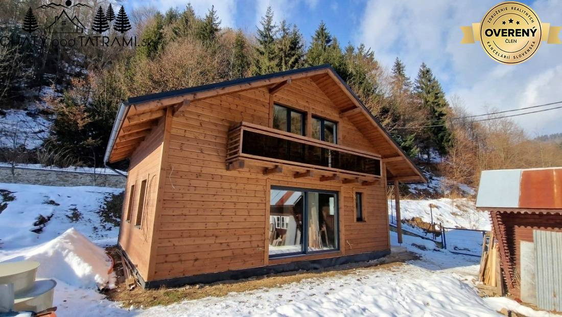 Nový 4i dom na okraji mesta Brezno Nízke Tatry