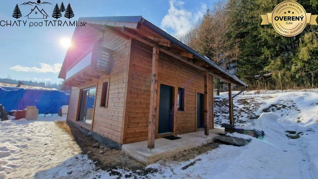 Nový 4i dom na okraji mesta Brezno Nízke Tatry