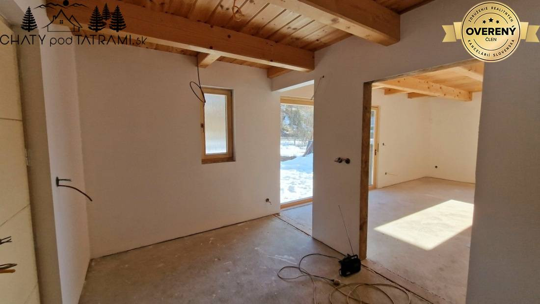 Nový 4i dom na okraji mesta Brezno Nízke Tatry