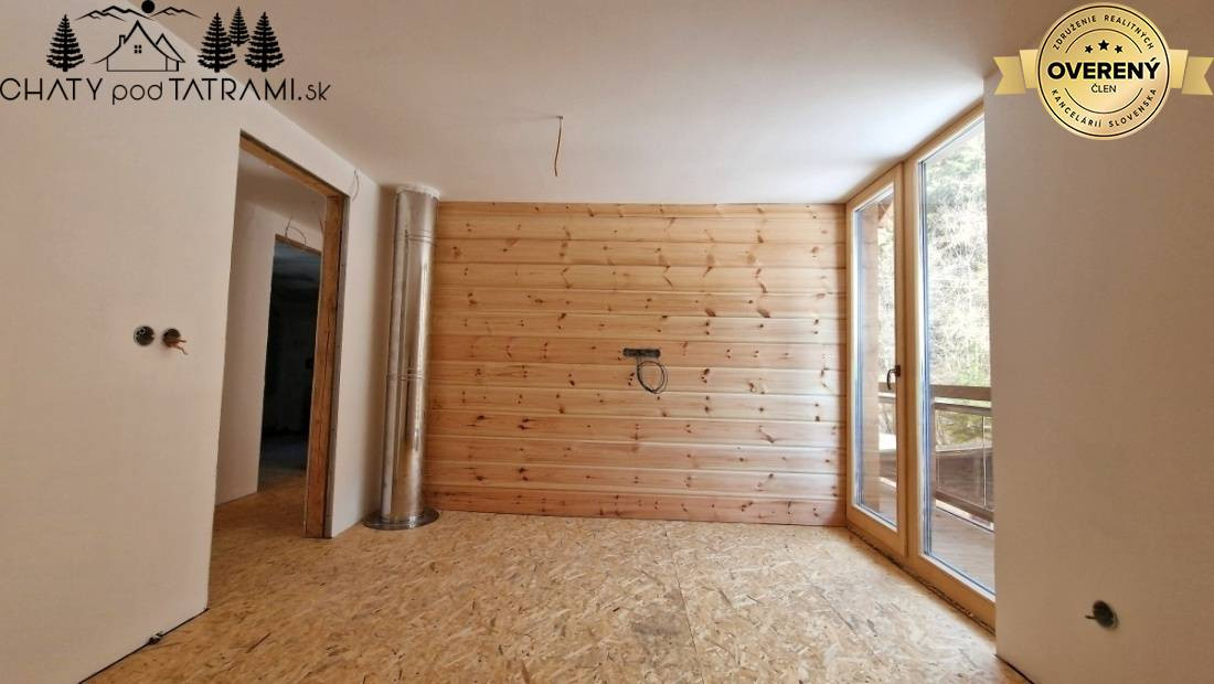 Nový 4i dom na okraji mesta Brezno Nízke Tatry